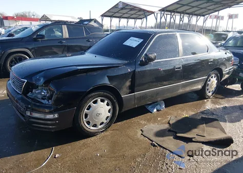 1996 Lexus Ls 400 from USA, damaged, VIN JT8BH22FXT0047473